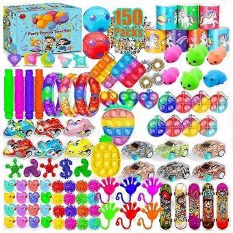 150 Pcs Mixed Sensory Fidget Assortment