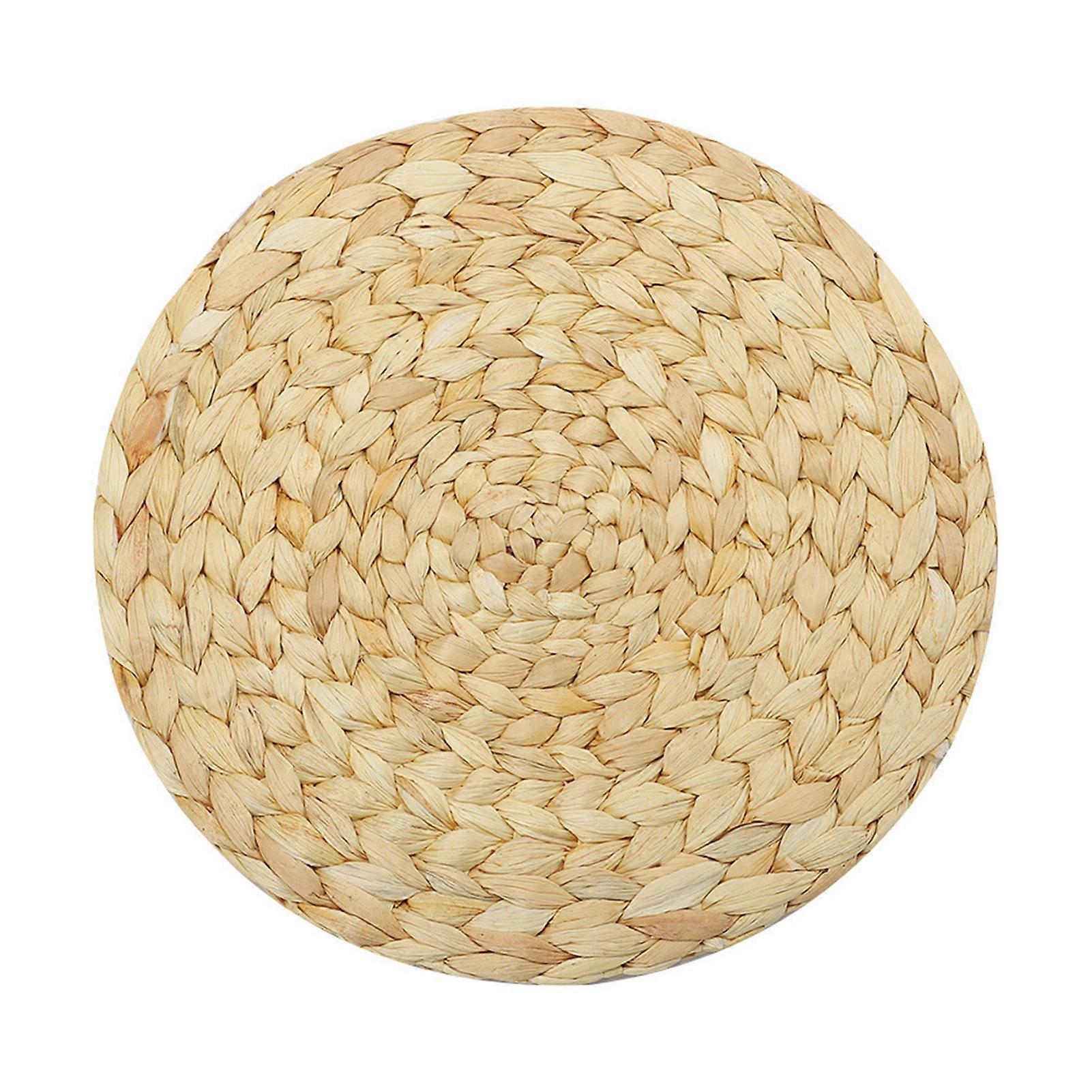 Round Woven Thermal Table Protectors