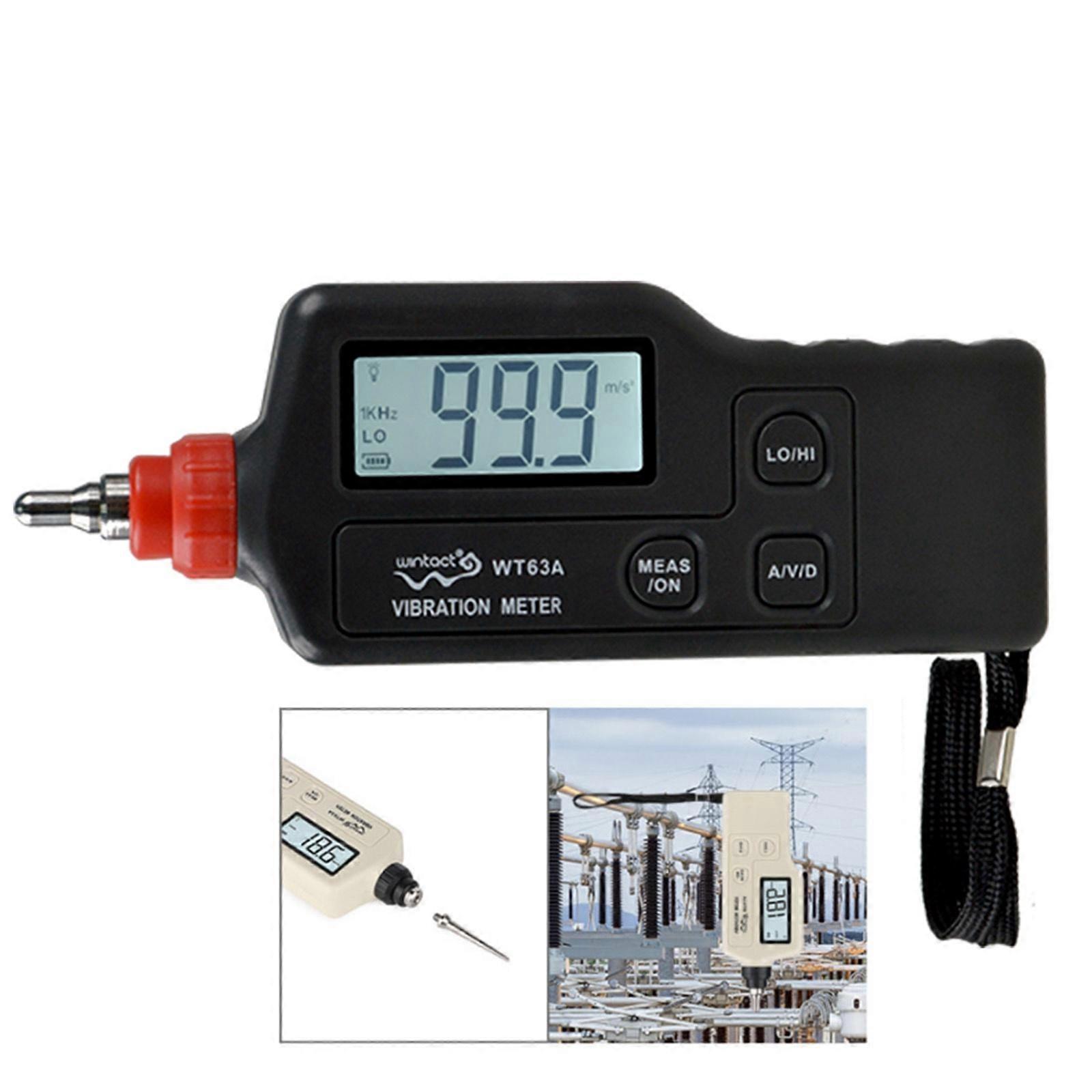 Wintact WT63A Vibration Meter Digital Tester
