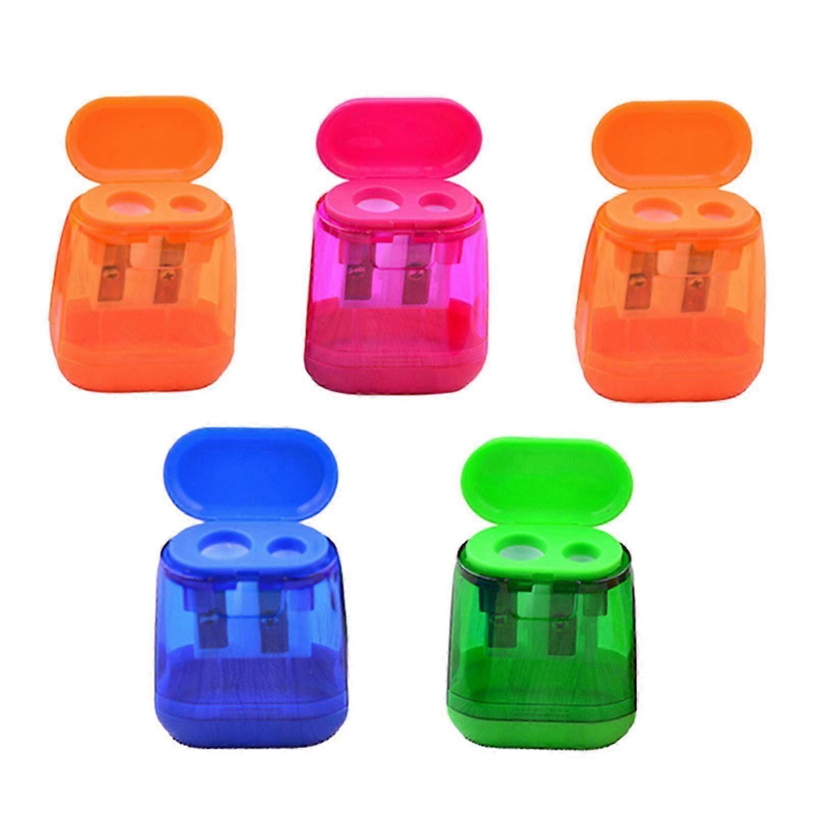 Compact Double Hole Pencil Sharpener