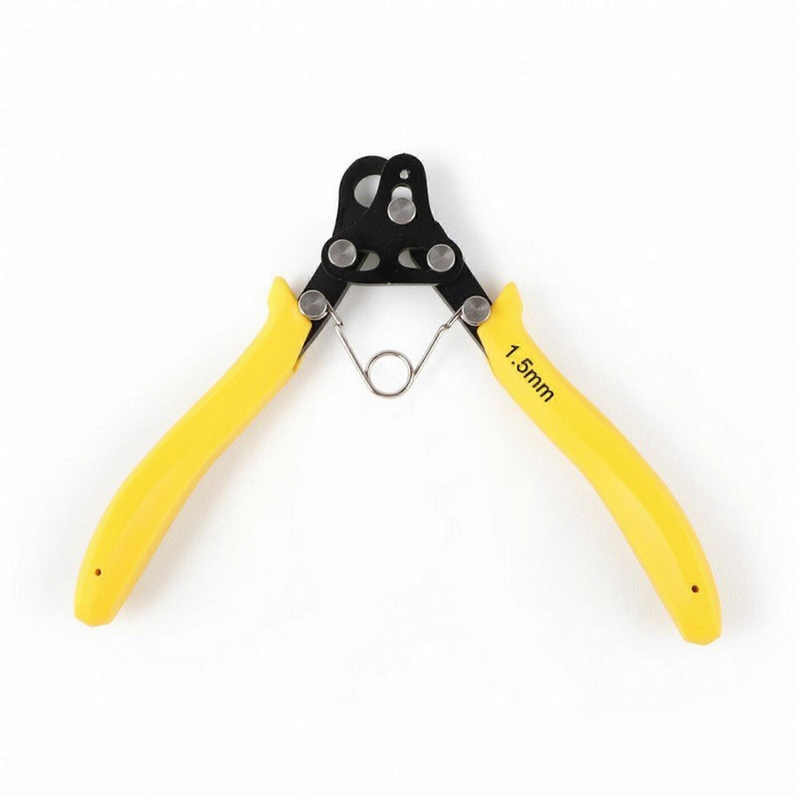 Compact Pliers with Return Spring | Lightweight, Craft Pliers, for Wire Wrapping
