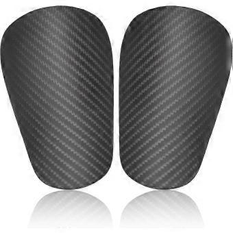 Mini Soccer Shin Guards for Youth and Adults, EVA Lightweight Protective Shin Pads, Comfortable Football Leg Guards for Futsal Indoor Soccer, 9.5x4cm