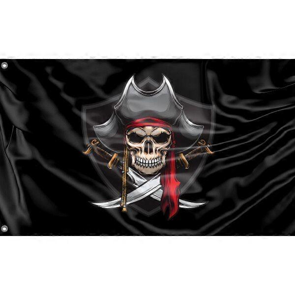 Pirate Flag IV Unique Design