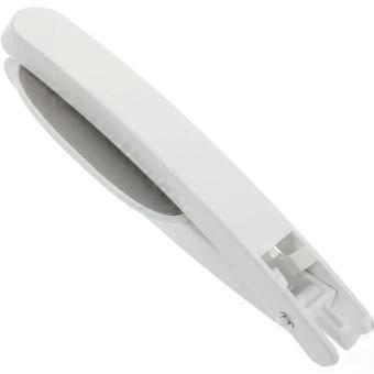Applicator for Back Folding Plastic Wand for Skincare