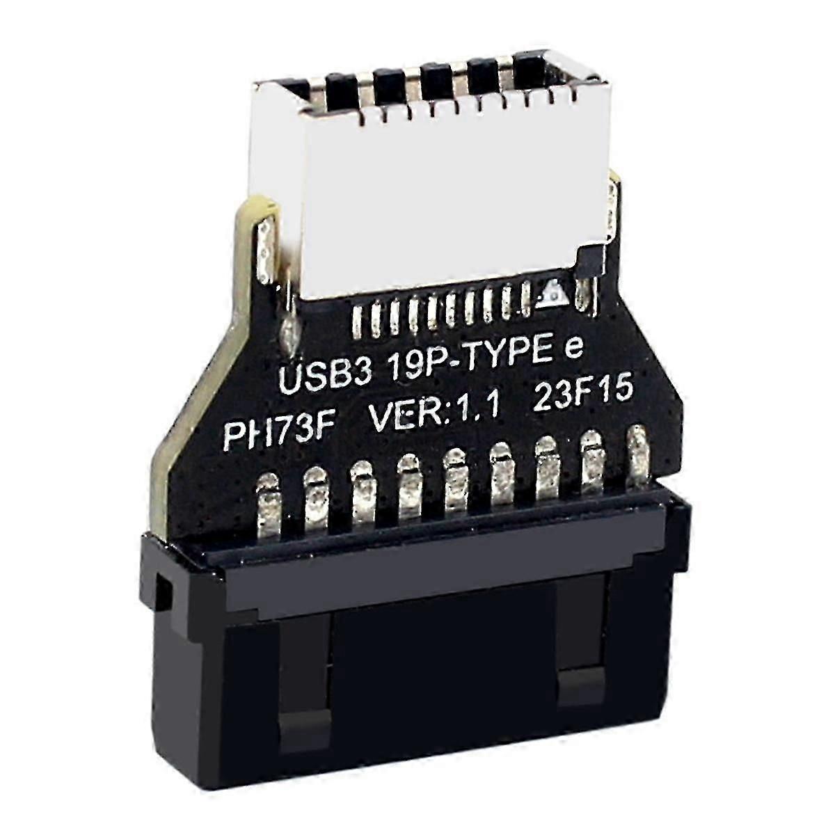 19Pin to Type-E USB3.1 Front Panel Adapter