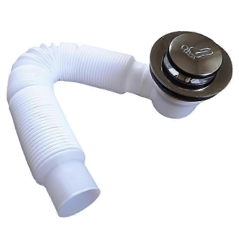 Brass And Plastic Spring Up Drain