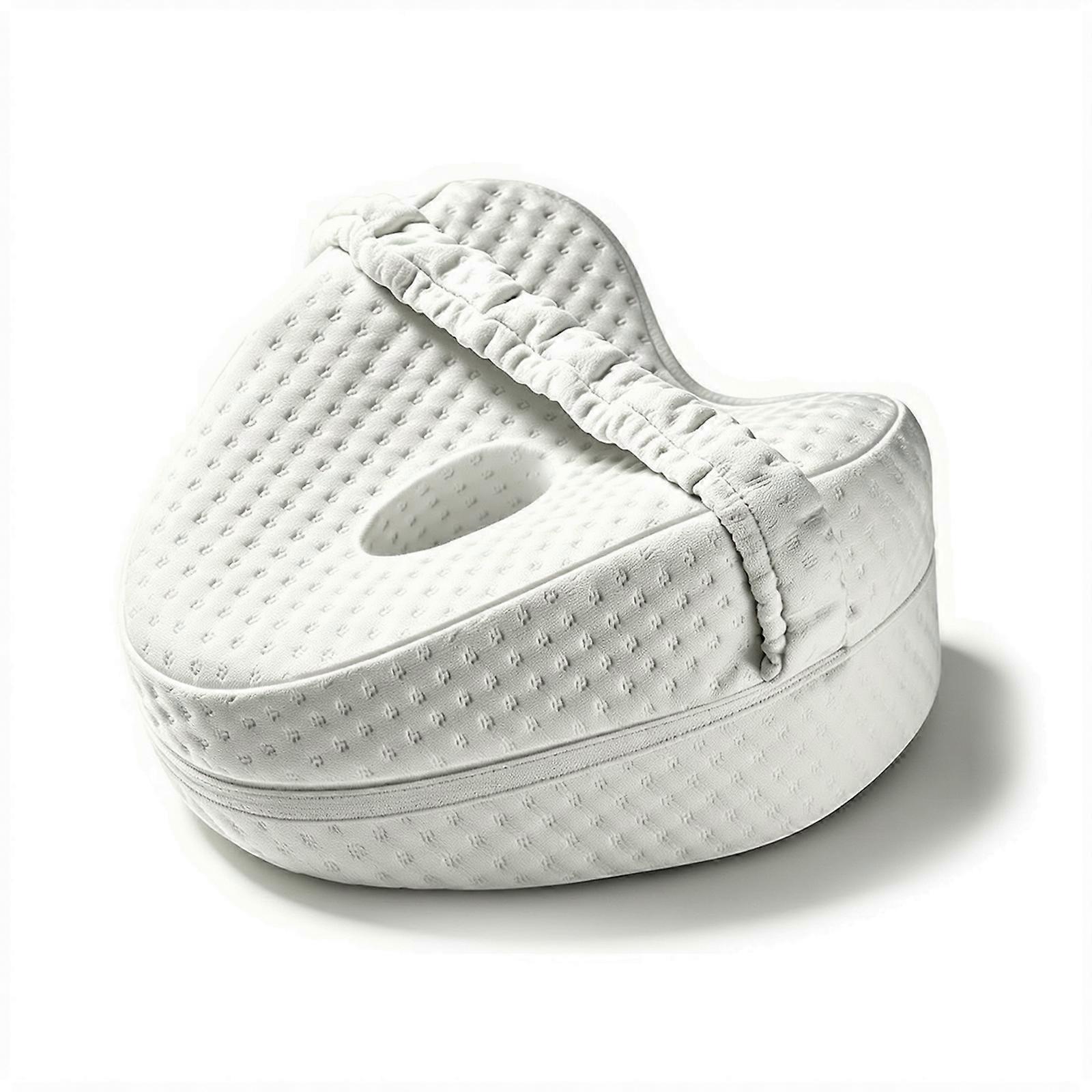 Hollow-Core Memory Foam Knee Pillow