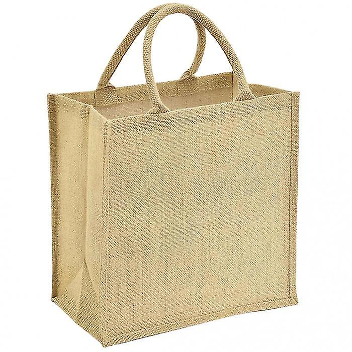 Brand Lab Laminate Jute Tote Bag
