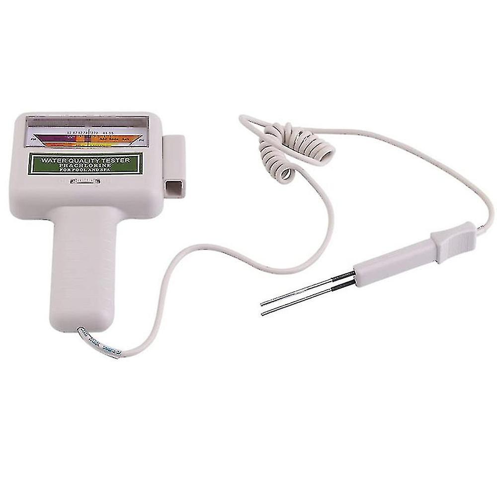 Swimmingpool Vandtester Vandkvalitetstest Detektor Vand Ph Klortester