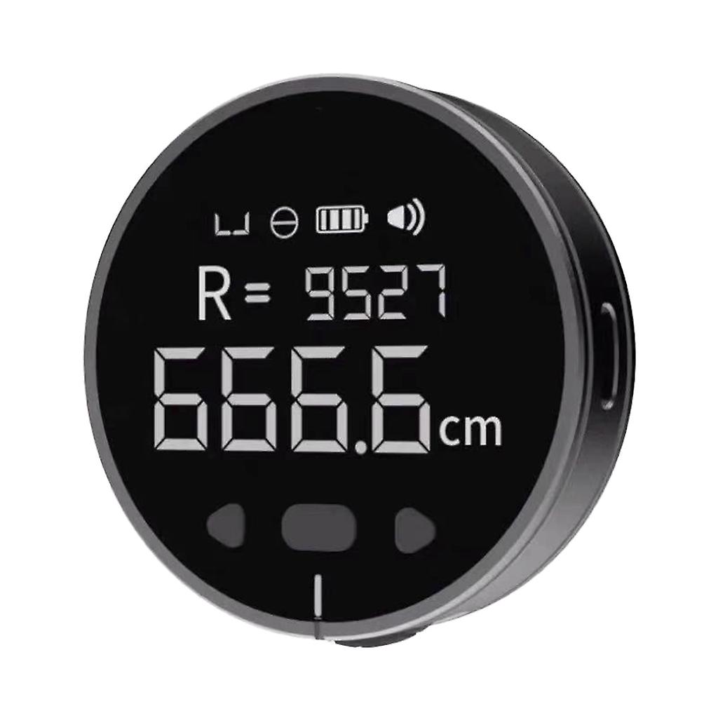 Righello digitale Tipo-C ricaricabile ad alta precisione Strumento di misurazione della lunghezza Misura