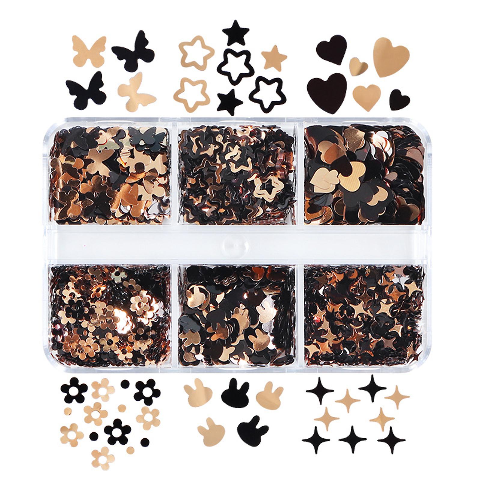 Cute Rabbit Nail Art Sequins Creative Design Nail Art Glitter Sequins