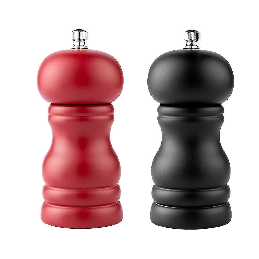 Solid Wood Pepper Grinder Black Pepper Prickly Ash Now