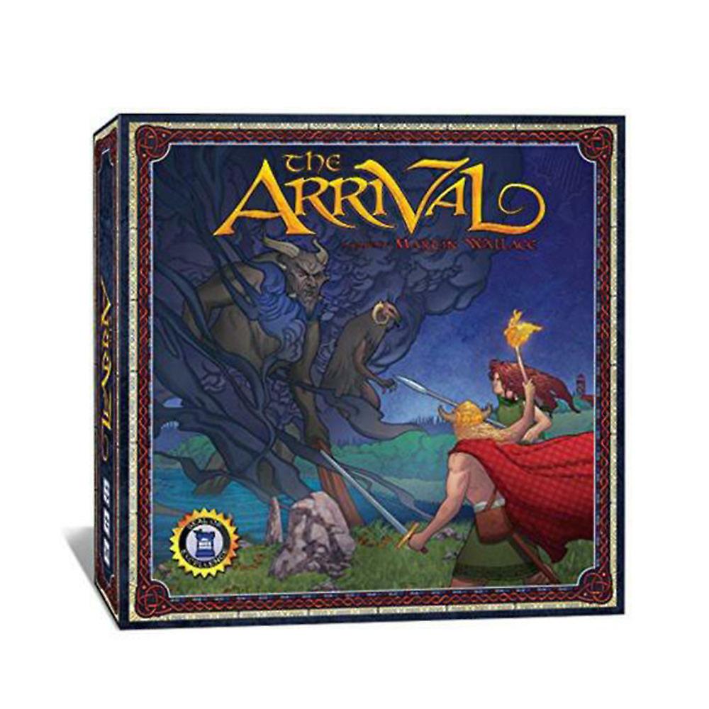 The Arrival Strategy Board Game Two to Four Players Ages Twelve Years and Up