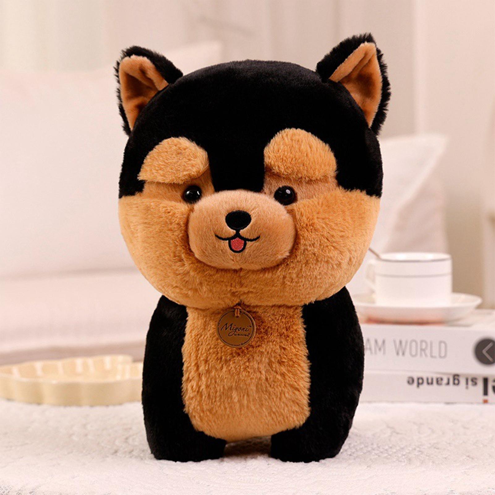 Cute Animals Throw Pillows No Fading And Good Elasticity Plush Toy For Toddlers Children