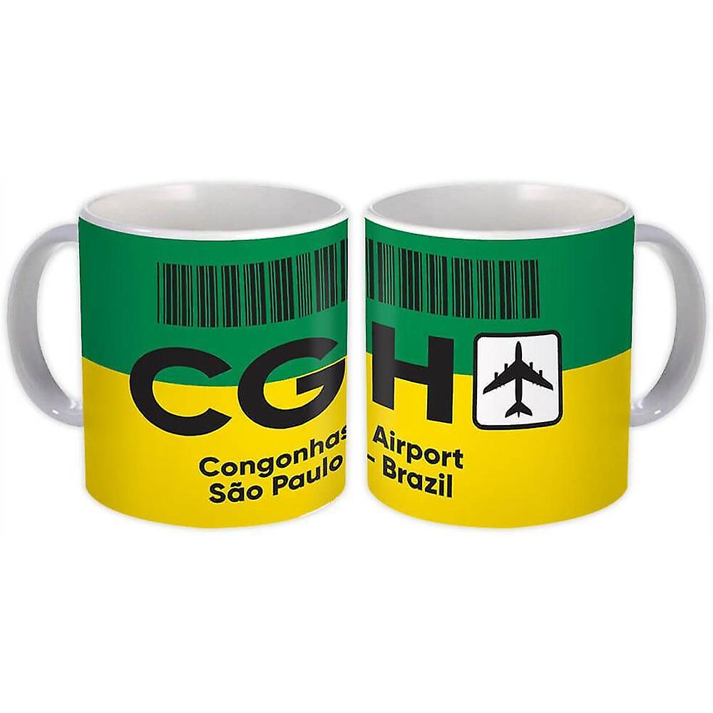 礼品杯:巴西 孔戈尼亚斯机场 圣保罗 CGH 巴西旅行