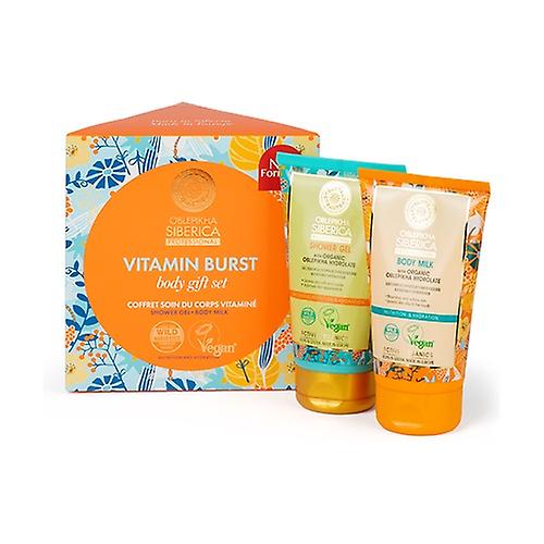 Vitamin explosion body gift pack 2 units of 150ml