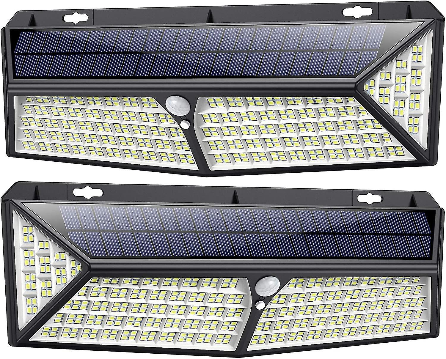 Outdoor Solar Light 430 Led Wall Light1 Pcs