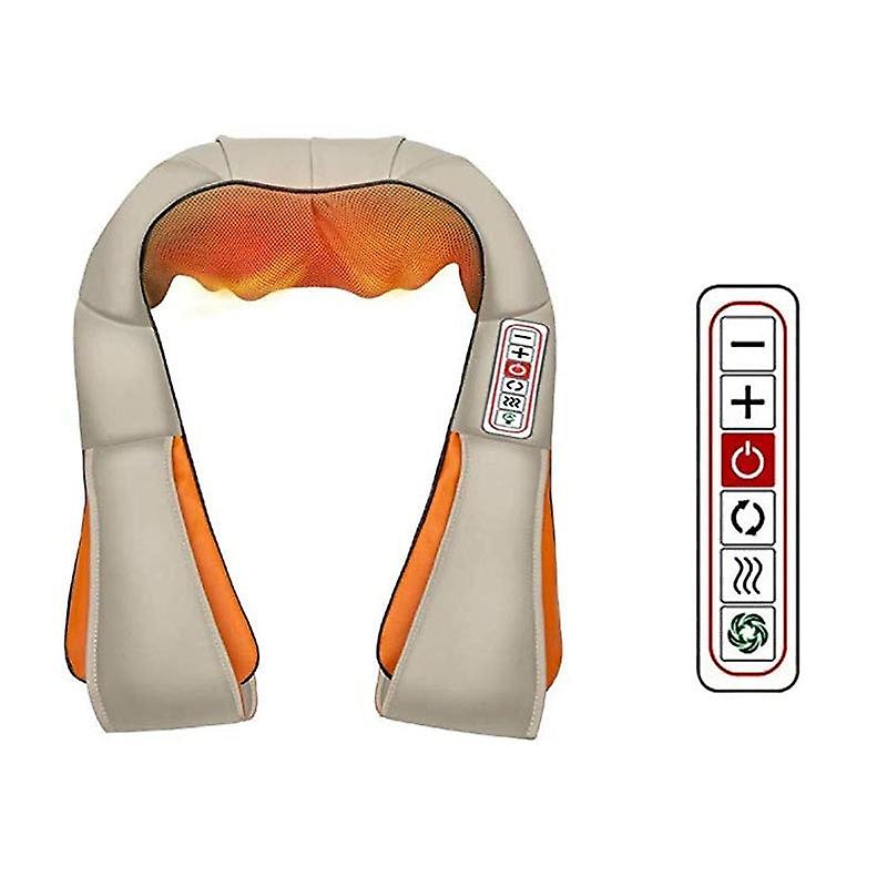 Kneading Shawl Neck Vehicle Home Massager Neck Shoulder Waist Whole Body Kneading And Kneading Massage Shawl