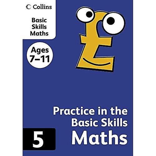 Collins Practice in the Basic Skills - Maths Book 5