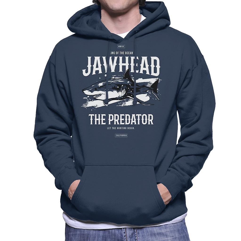 Hai Jawhead Predator menn er hette Sweatshirt