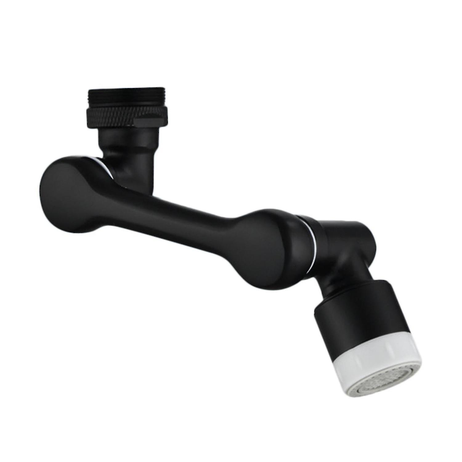 Universal 1080 Swivel Extension Faucet Aerator Rotate Robotic Arm Tap Extender Foldable Kitchen Sink