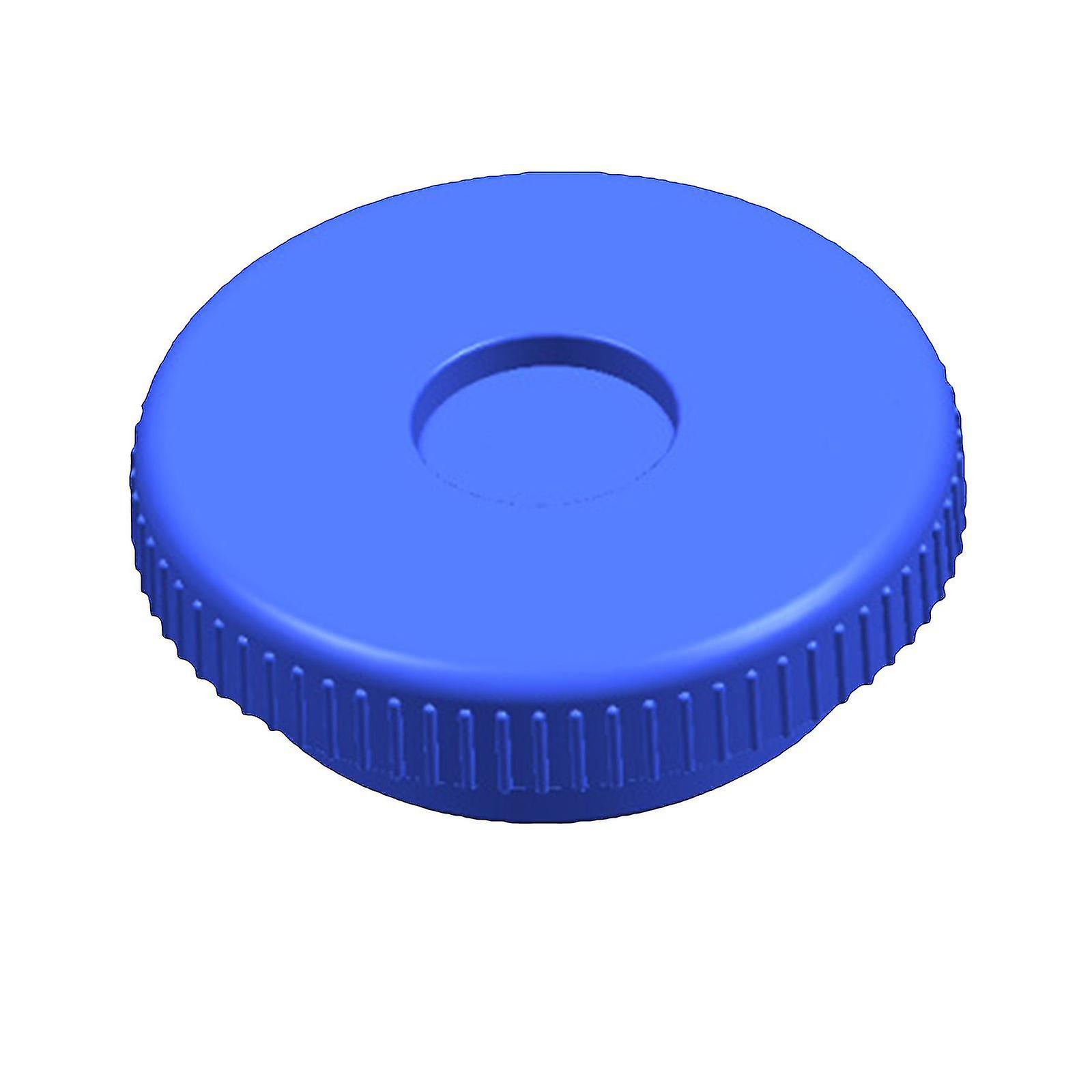 5 Gallon Water Jug Plug Pitcher Cap No Spill Leak Proof Lid Covers Blue Reusable Easy To Install 1 Pack