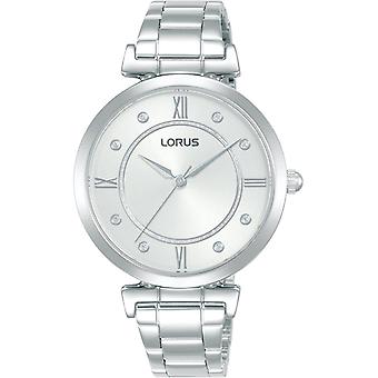 Lorus woman Analog Quartz Women's Watch with Stainless Steel Bracelet RG293VX9