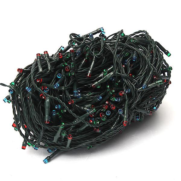 400 Led Solar Powered Fairy String Lights For Garden, Party, And Xmas Decor