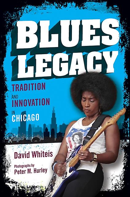 Blues Legacy by David Whiteis Paperback Book