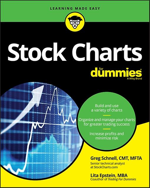 Stock Charts For Dummies by Lita University of Phoenix Epstein Paperback Book