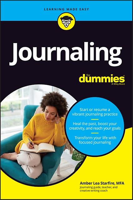 Journaling For Dummies by Amber Lea Starfire Paperback