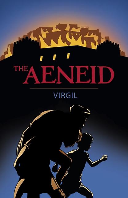 The Aeneid - Virgil - Paperback - English Book - Ancient, classical and medieval texts