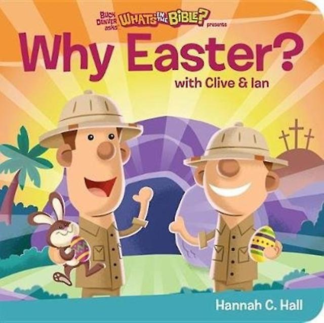 Why Easter by Hannah C. Hall Paperback Book