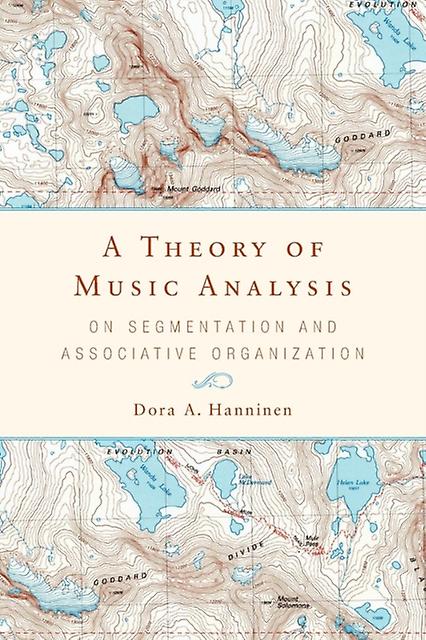 A Theory Of Music Analysis by Dora A. Customer Hanninen Paperback Book