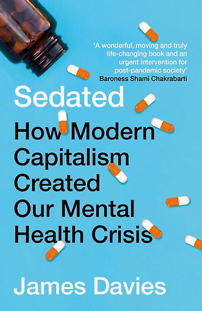 Sedated by James Davies Paperback Book