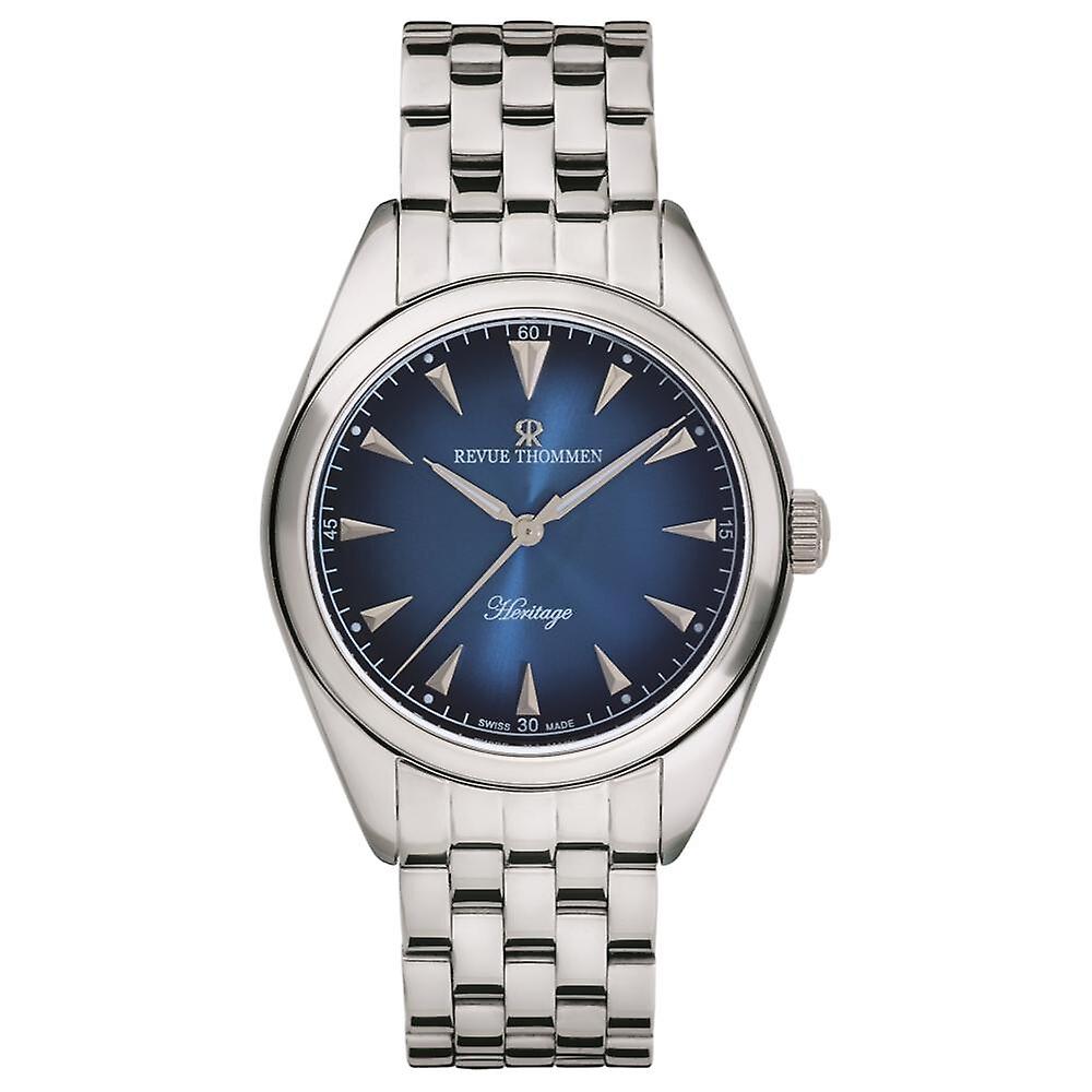 Revue Thommen - 21010.2135 - Watch - Men - Automatic - Heritage