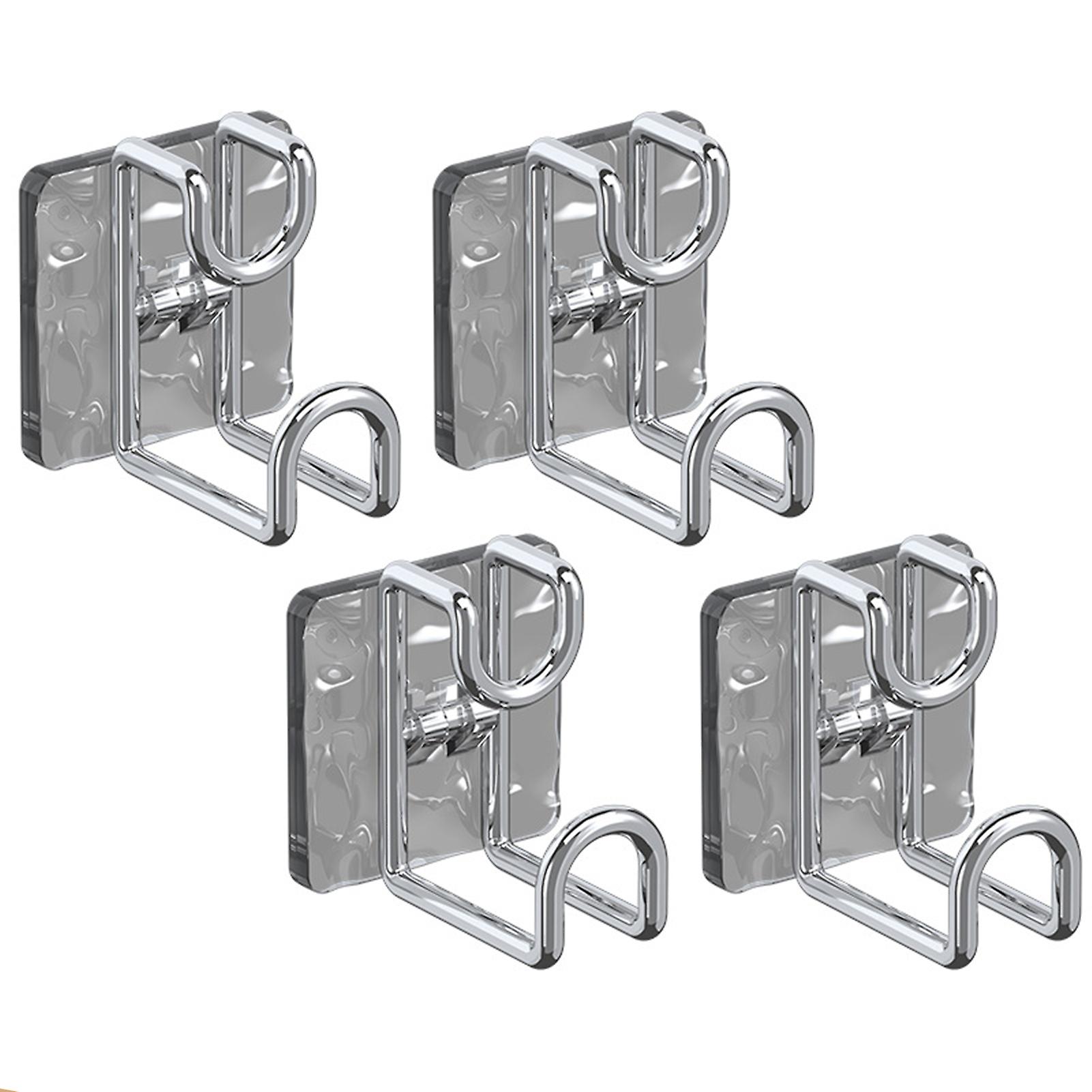 Gold Acrylic Towel Robe Hooks Adhesive Hooks Seamless Hooks