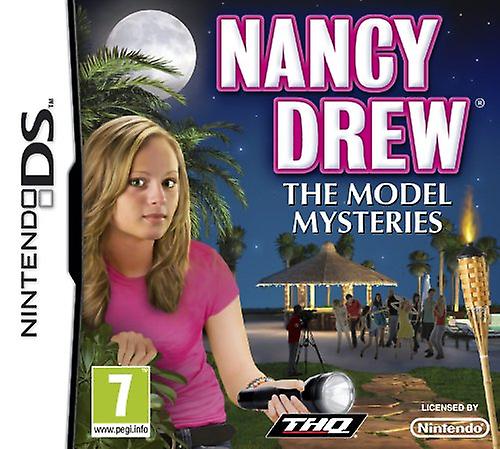 Nancy Drew The Model Mysteries (Nintendo DS) - PAL - New & Sealed