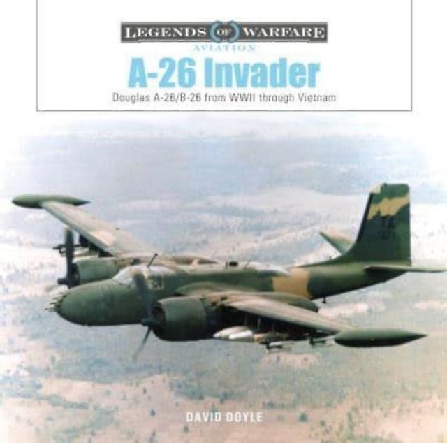 A26 Invader by David Doyle Paperback Book