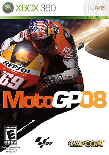 Moto Gp 08  Game - Xbox 360 - PAL - New & Sealed
