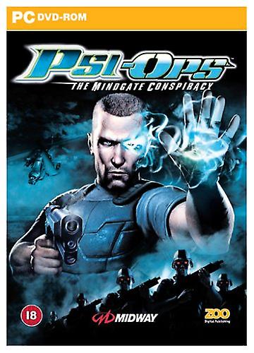 Psi-Ops (PC) (EFIGS) - New & Sealed