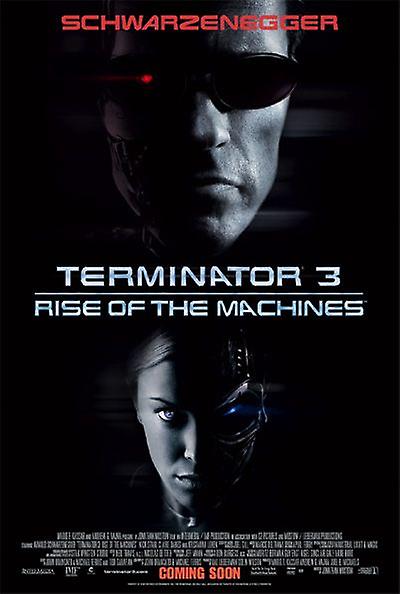 Terminator 3: Rise Of The Machines (Double Sided International) (High Gloss/Uv Coated) Movie Poster