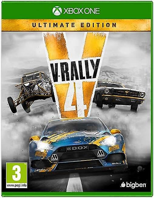 V-Rally 4 - Ultimate Edition (Xbox One) - New & Sealed