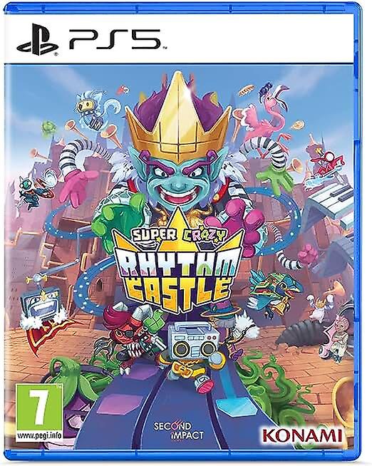 Super Crazy Rhythm Castle - PS5
