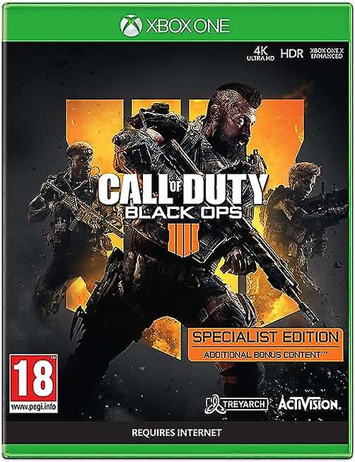 Call of Duty Black Ops 4 - Specialist Edition (Xbox One) - New & Sealed