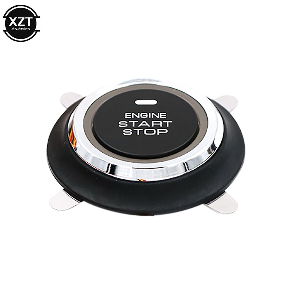 Car One-button Start 12v Replacement Car Engine Start Stop Push Button Keyless Entry Ignition Starter Switch
