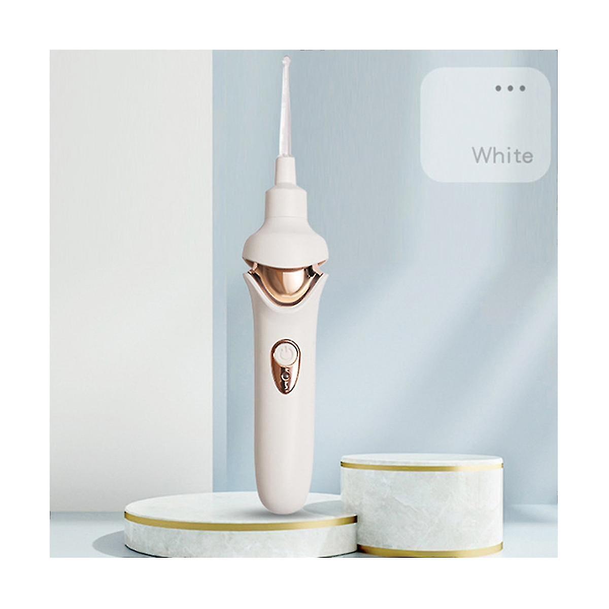 Electric Visual Light-emitting Ear Scoop Children's Mini Absorbable Earpicking Led Tool-a