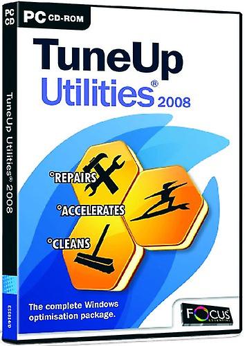TuneUp Utilities 2008 (PC CD) - New & Sealed
