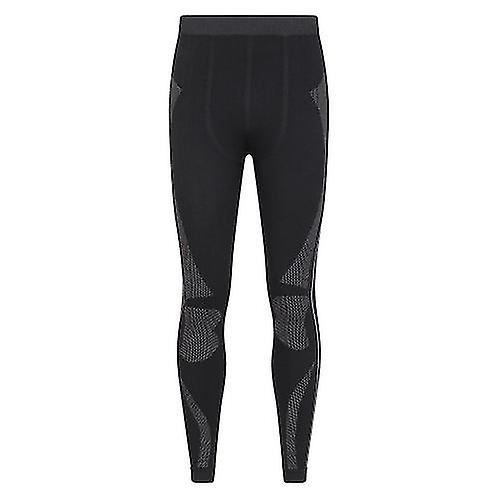 Mountain Warehouse Mens Quiver II Seamless Base Layer Bottoms