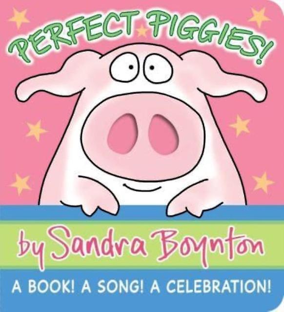 Perfect Piggies by Sandra Boynton Paperback Book